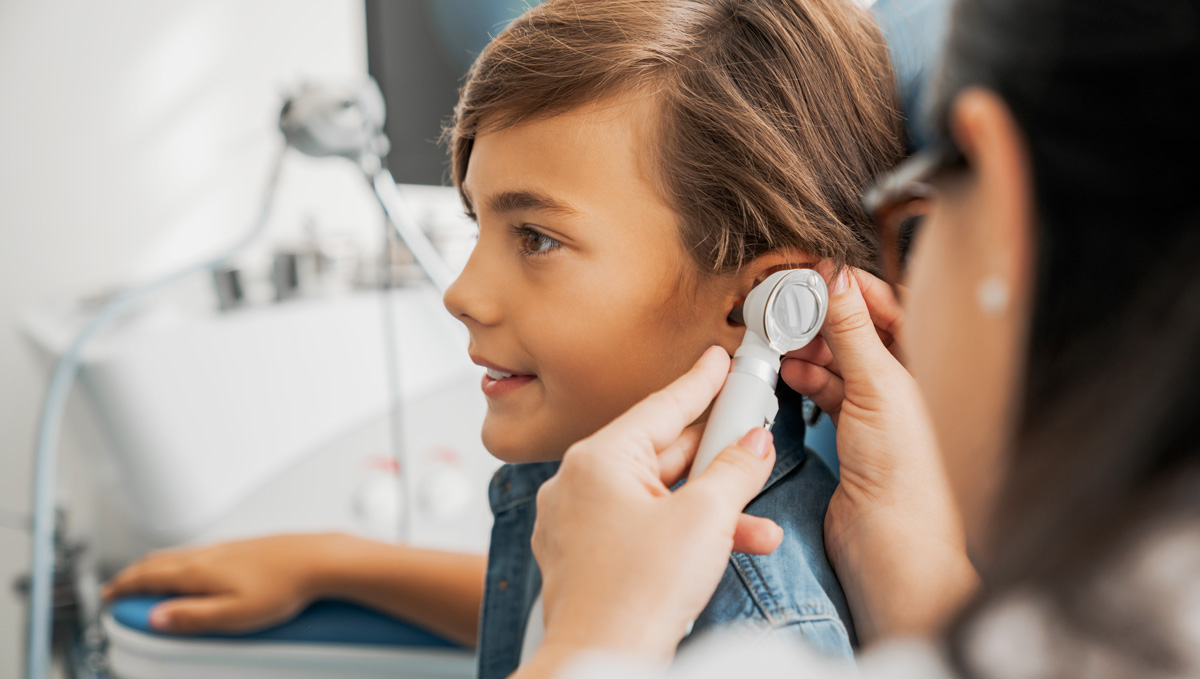 Appareils auditifs pour enfant